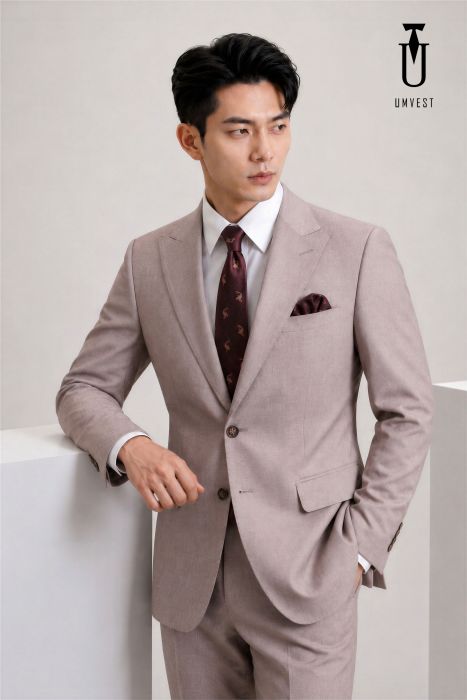 VEST UM HỒNG