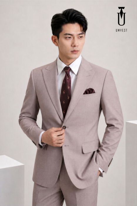 VEST UM HỒNG