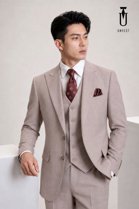 VEST UM HỒNG GL