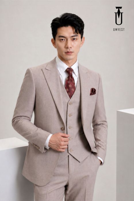 VEST UM HỒNG GL