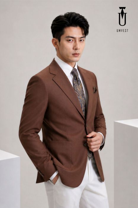 VEST UM NÂU ĐẬM 01