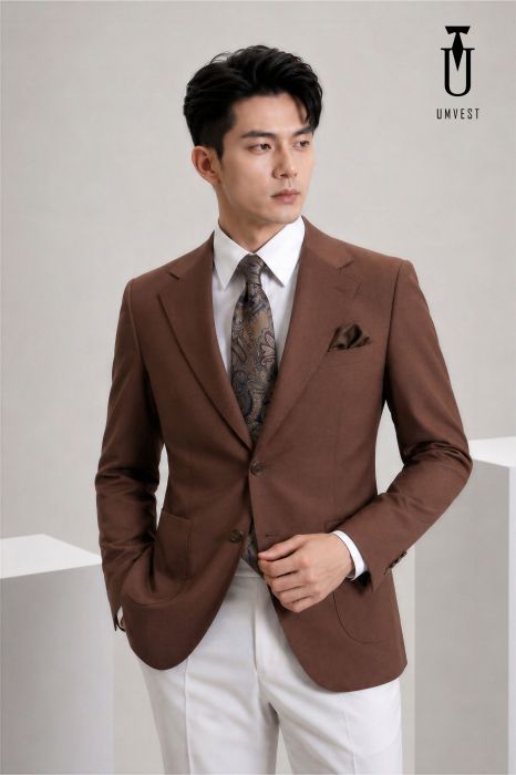 VEST UM NÂU ĐẬM 01