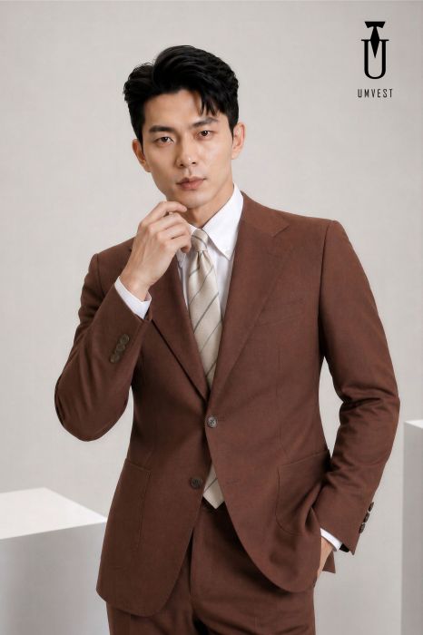 VEST UM NÂU ĐẬM