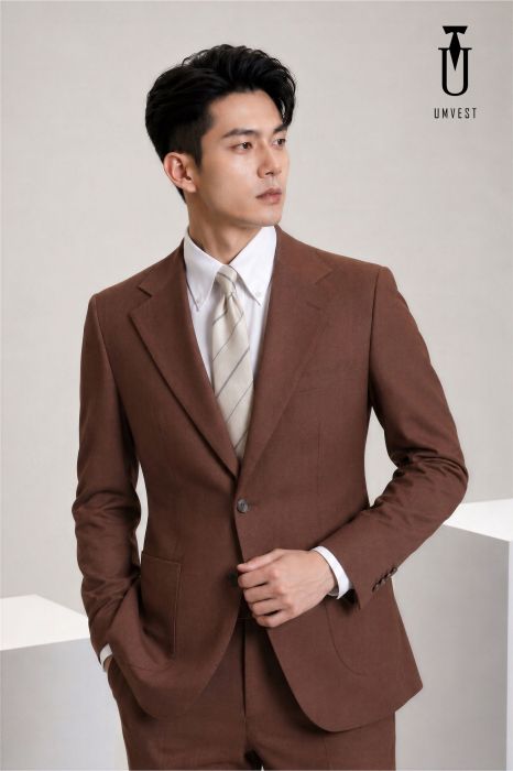 THUÊ VEST UM NÂU ĐẬM