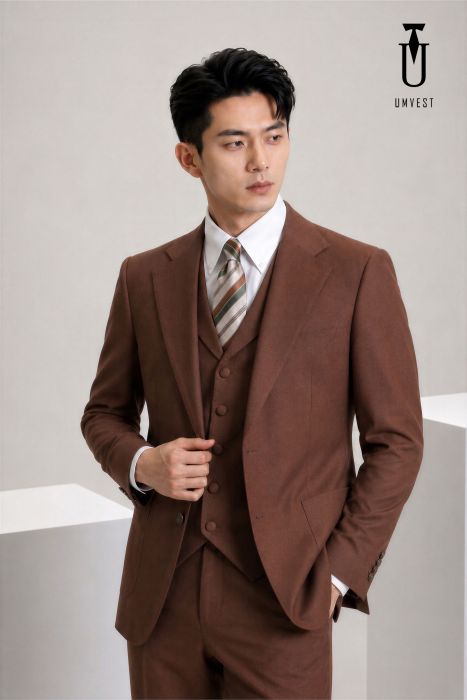 VEST UM NÂU ĐẬM GL 02