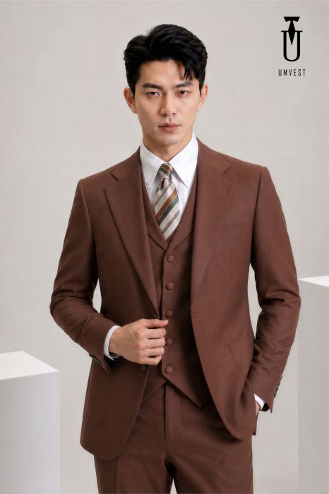 VEST UM NÂU ĐẬM GL 02