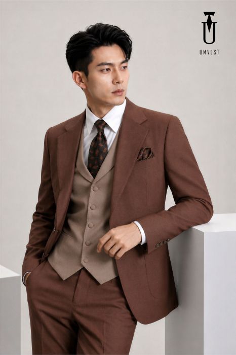 VEST UM NÂU ĐẬM GL