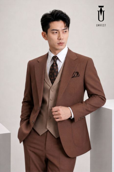VEST UM NÂU ĐẬM GL