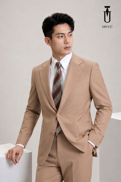 VEST UM NÂU NHẠT