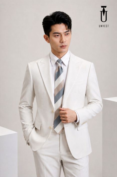 VEST UM TRẮNG