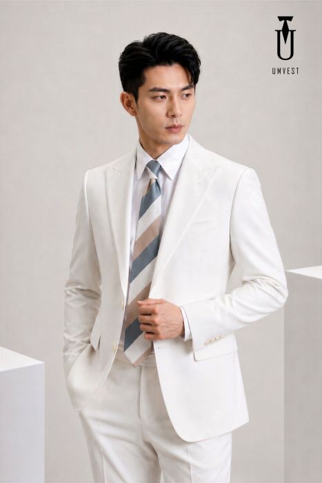 VEST UM TRẮNG