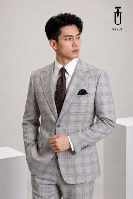 THUÊ VEST UM TRẮNG CARO