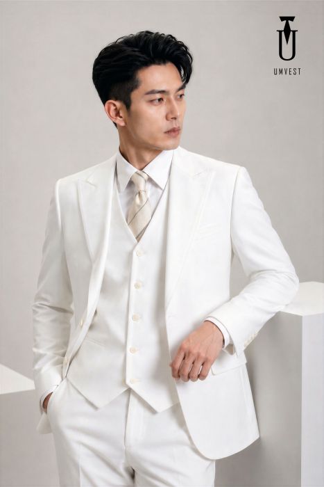 VEST UM TRẮNG GL 02