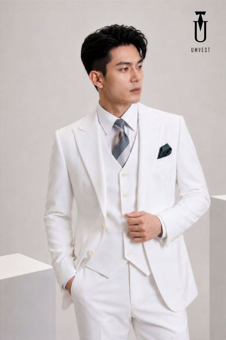 VEST UM TRẮNG GL