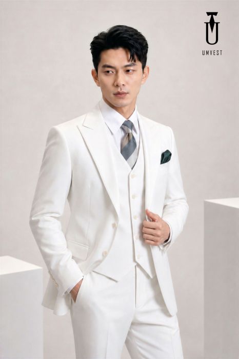 THUÊ VEST UM TRẮNG GL