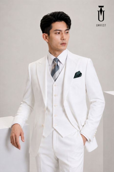 THUÊ VEST UM TRẮNG GL