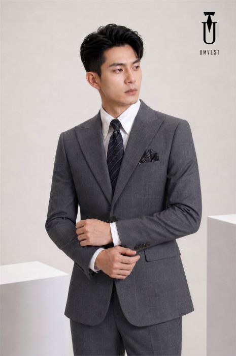 THUÊ VEST UM XÁM XƯỚC
