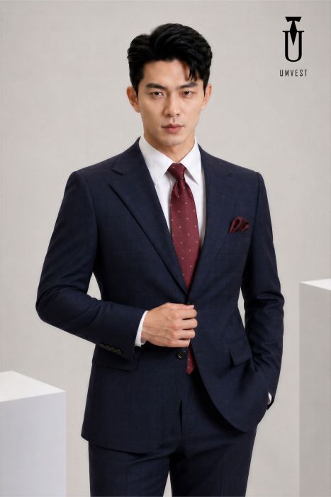 THUÊ VEST UM XANH DƯƠNG CR