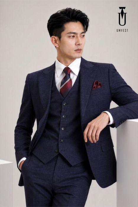 THUÊ VEST UM XANH XƯỚC GL