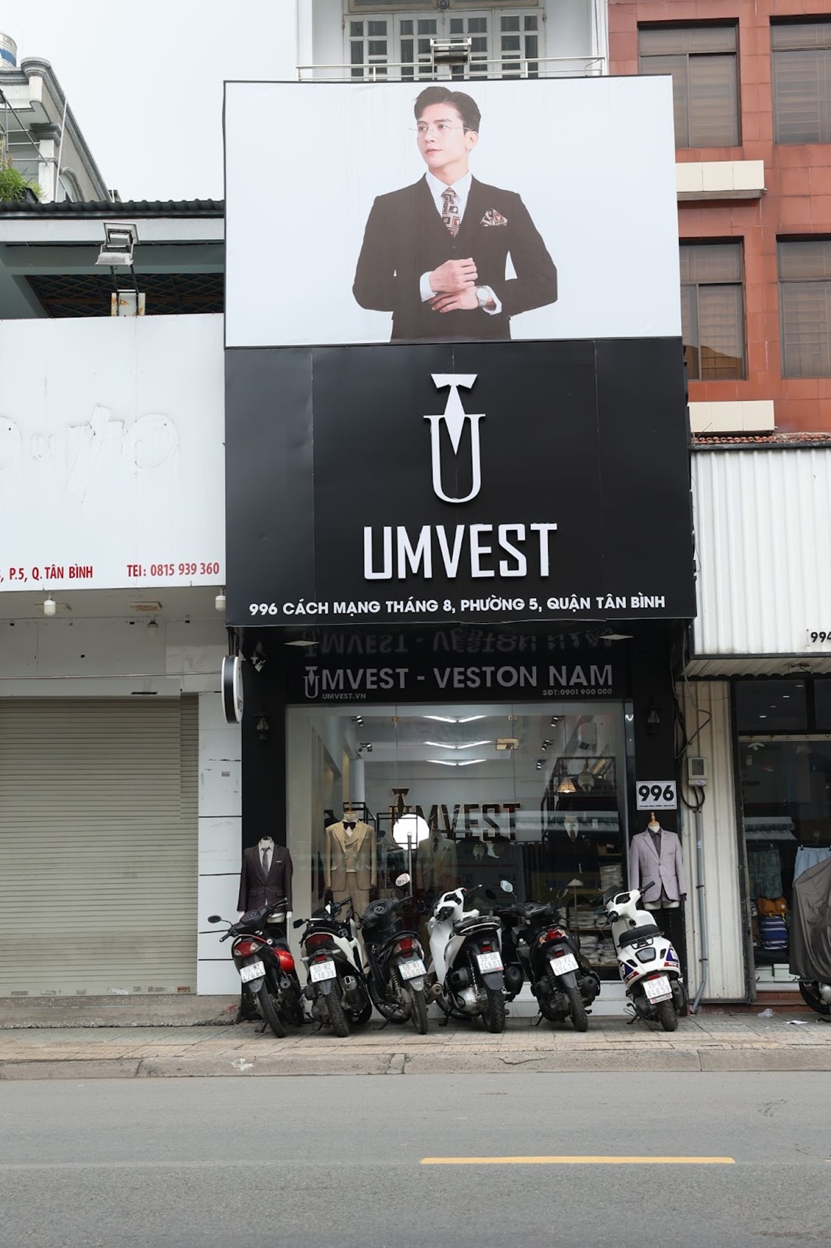 Shop Umvestnam chuyên cung cấp vest nam Hàn Quốc uy tín