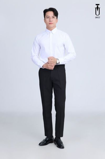 Cách chọn quần tây nam phù hợp cho từng dáng người