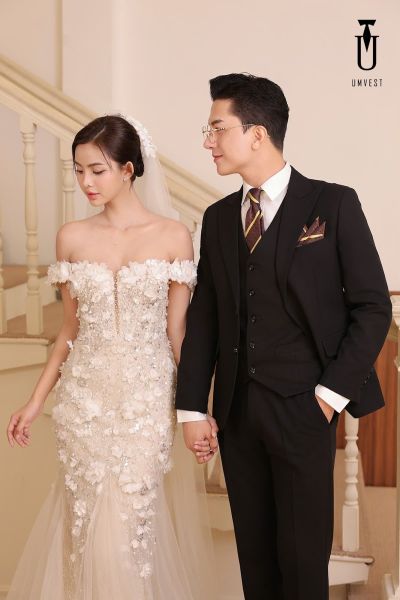 Vest cưới - dấu ấn cho ngày trọng đại