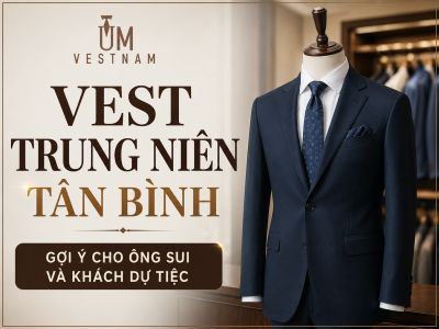 Vest Trung Ni&ecirc;n T&acirc;n B&igrave;nh: Gợi &Yacute; Cho &Ocirc;ng Sui V&agrave; Kh&aacute;ch Dự Tiệc