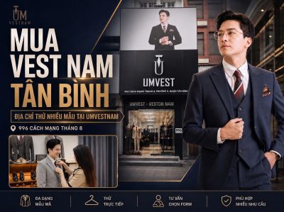 Mua Vest Nam T&acirc;n B&igrave;nh: Địa Chỉ Thử Nhiều Mẫu Tại Umvestnam
