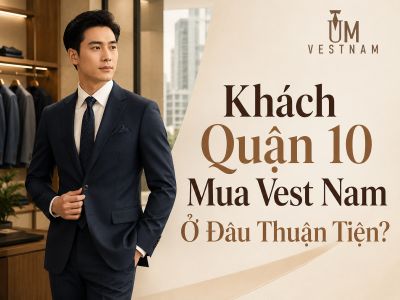 Kh&aacute;ch Quận 10 Mua Vest Nam Ở Đ&acirc;u Thuận Tiện?