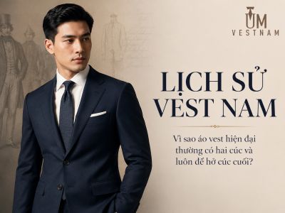 Lịch Sử Vest Nam: V&igrave; Sao &Aacute;o Vest Hiện Đại Thường C&oacute; Hai C&uacute;c V&agrave; Lu&ocirc;n Để Hở C&uacute;c Cuối?