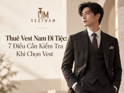 Thu&ecirc; Vest Nam Đi Tiệc: 7 Điều Cần Kiểm Tra Trước Khi Chọn Một Bộ Vest
