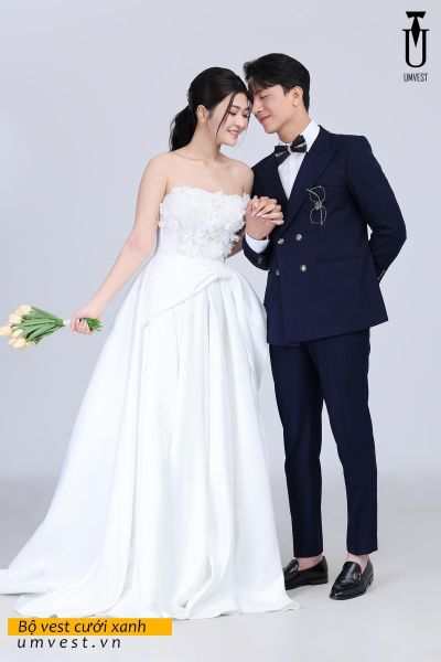 Áo Vest Chú Rể Đẹp: Những Mẫu Vest Đang Làm Mưa Làm Gió Trong Mùa Cưới