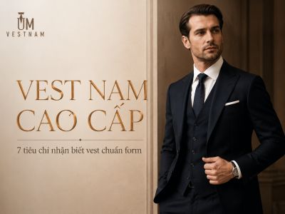 Vest Nam Cao Cấp L&agrave; G&igrave;? 7 Ti&ecirc;u Ch&iacute; Nhận Biết Vest Đẹp Chuẩn Form