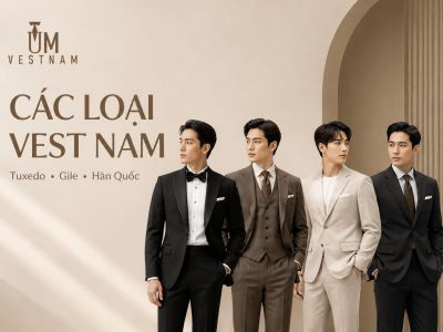 C&oacute; Bao Nhi&ecirc;u Loại Vest Nam? Ph&acirc;n Biệt Tuxedo, Gile, Vest H&agrave;n Quốc V&agrave; C&aacute;c Kiểu Phổ Biến