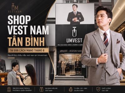Shop Vest Nam T&acirc;n B&igrave;nh Tại 996 C&aacute;ch Mạng Th&aacute;ng 8