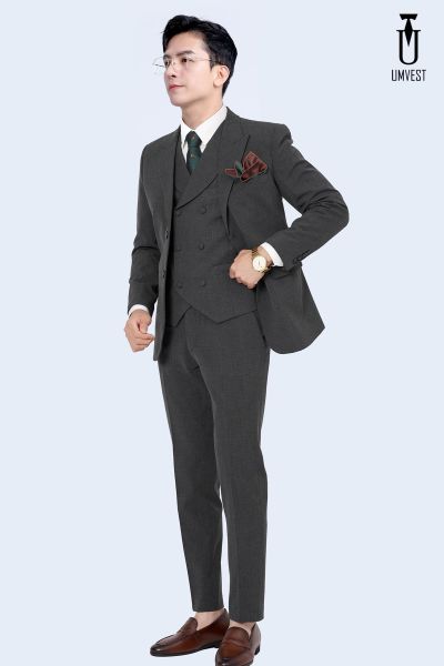 Tìm hiểu về vest nam Hàn Quốc đẳng cấp và sang trọng