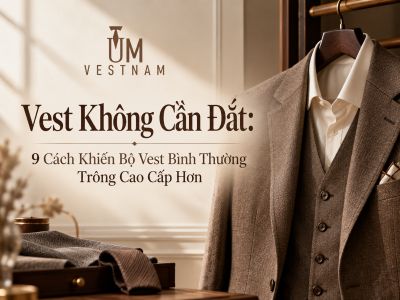 Vest Kh&ocirc;ng Cần Đắt: 9 C&aacute;ch Khiến Bộ Vest B&igrave;nh Thường Tr&ocirc;ng Cao Cấp Hơn