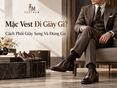 Mặc Vest Đi Gi&agrave;y G&igrave;? C&aacute;ch Phối Gi&agrave;y Khiến Tổng Thể Tr&ocirc;ng Sang Hơn