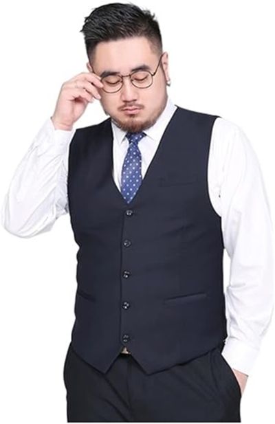 Thuê vest ông mập tại TPHCM: Tạo phong cách lịch lãm cho người có thân hình tròn trịa