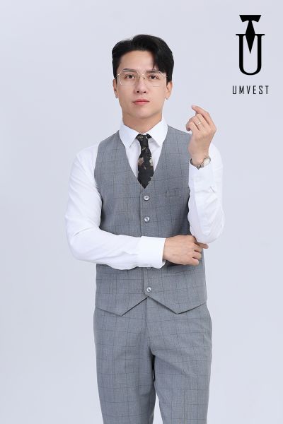 Cách phối áo gile nam tăng độ lịch lãm, nâng tầm phong cách