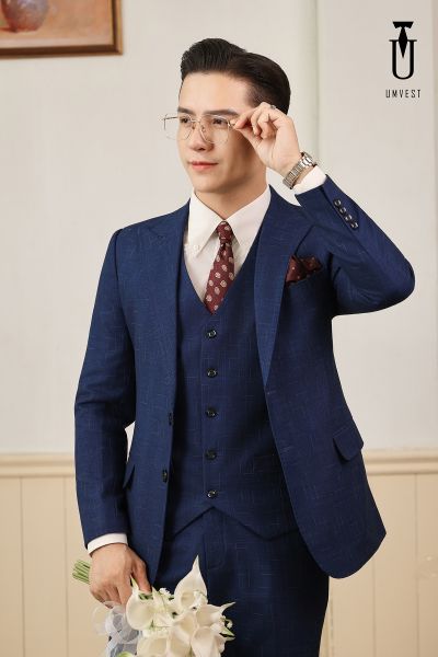 Cách chọn vest chú rể theo dáng người để tôn dáng tối đa
