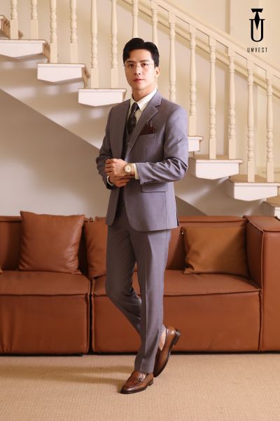 Thuê vest ông sui TPHCM: Mẫu vest phù hợp với vóc dáng và sở thích của quý ông