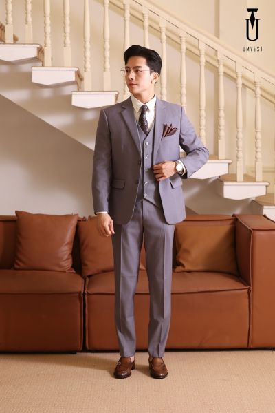 Hướng dẫn chọn vest công sở phù hợp với từng dáng người