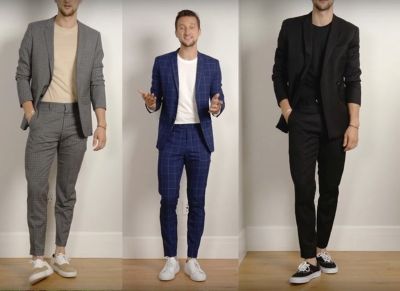 Những Cách Phối Vest Nam Với Giày Sneakers Để Có Phong Cách Thời Thượng