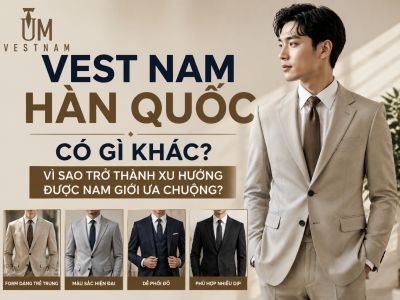 Vest Nam M&agrave;u G&igrave; Đẹp? C&aacute;ch Chọn M&agrave;u Vest Nam Chuẩn Nhất 2026