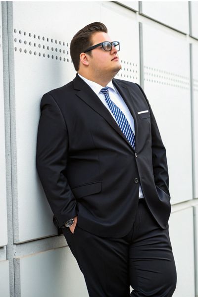 Vest Big Size Sang Trọng: Tạo Dáng Lịch Lãm Cho Quý Ông Ngoại Cỡ